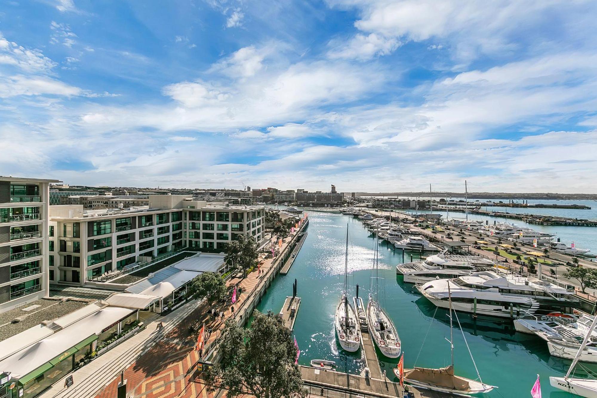 Penthouse Crown Apartment Auckland Exterior photo